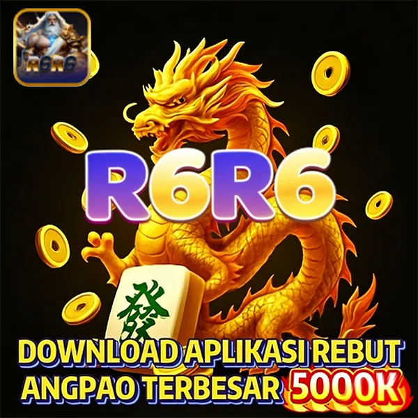 R6R6 Slot Anti Rungkad Indonesia