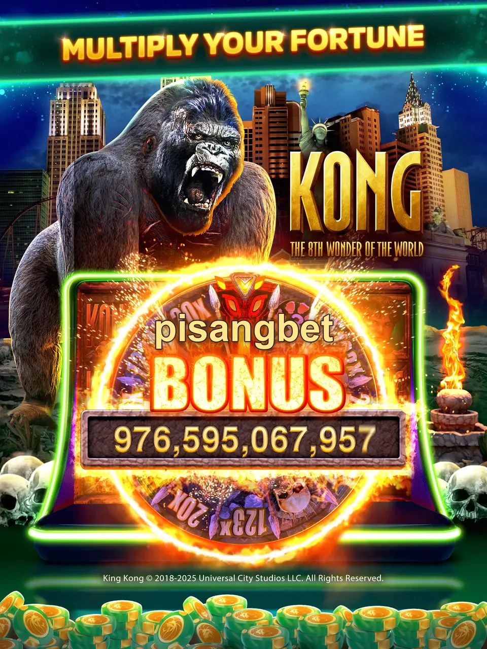 pisangbet Tangkapan Layar - APK Resmi
